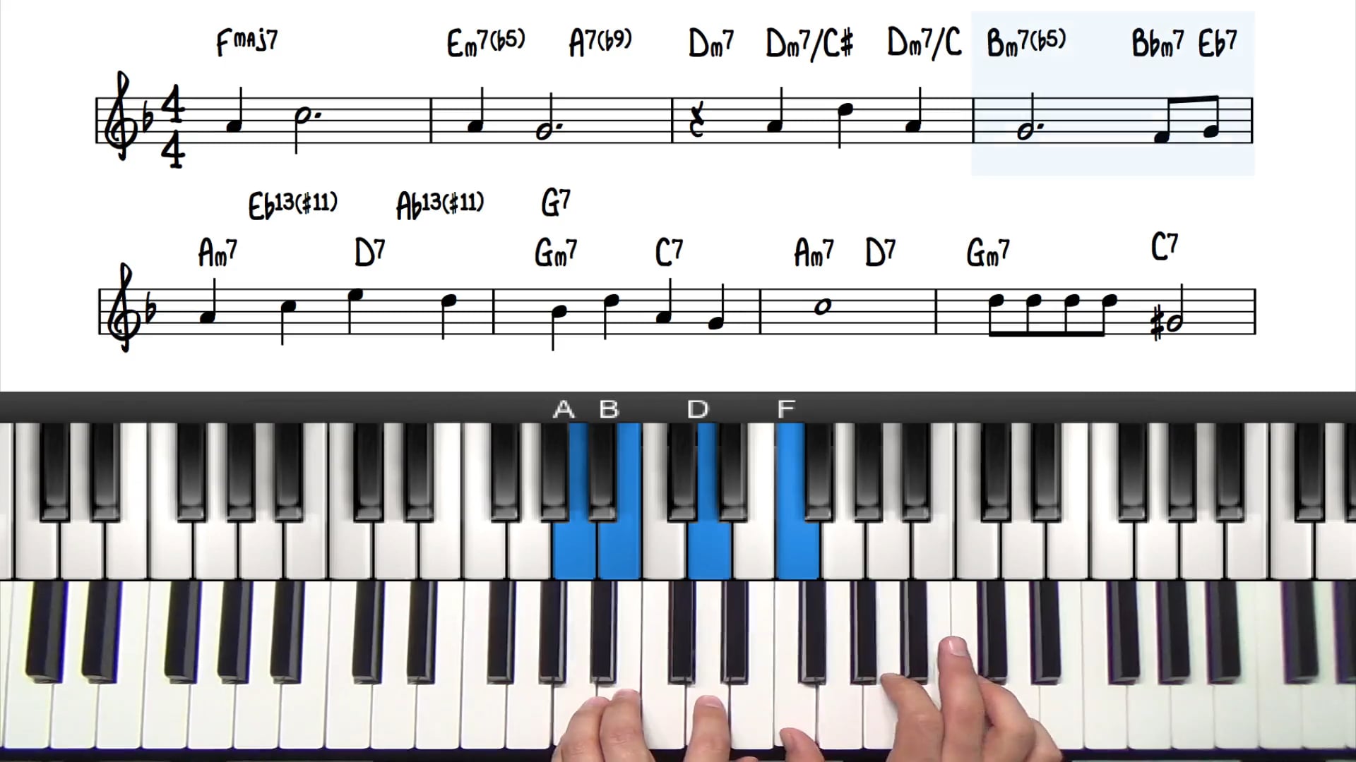 The Major Blues Scale Tutorial