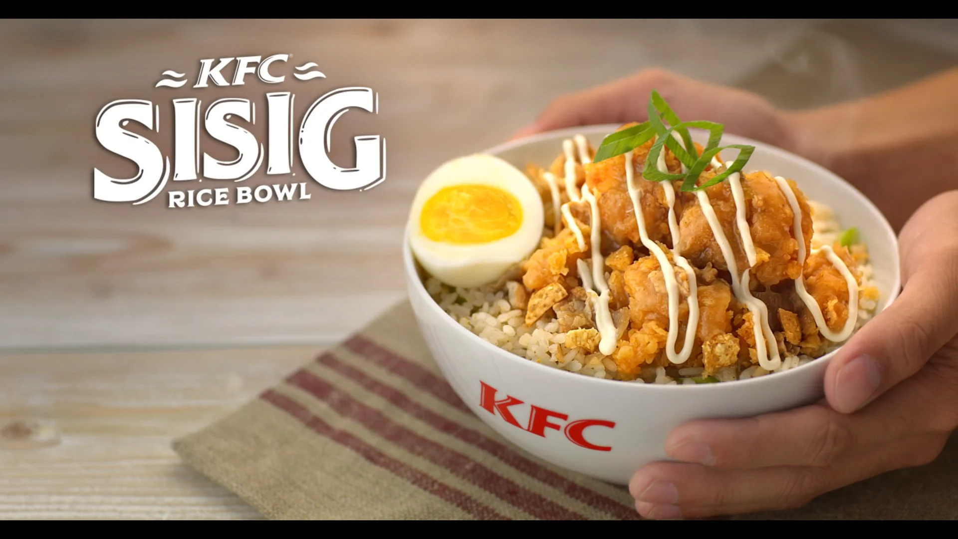 2017 KFC SISIG RICE BOWL “GIRLFRIEND” 15s on Vimeo