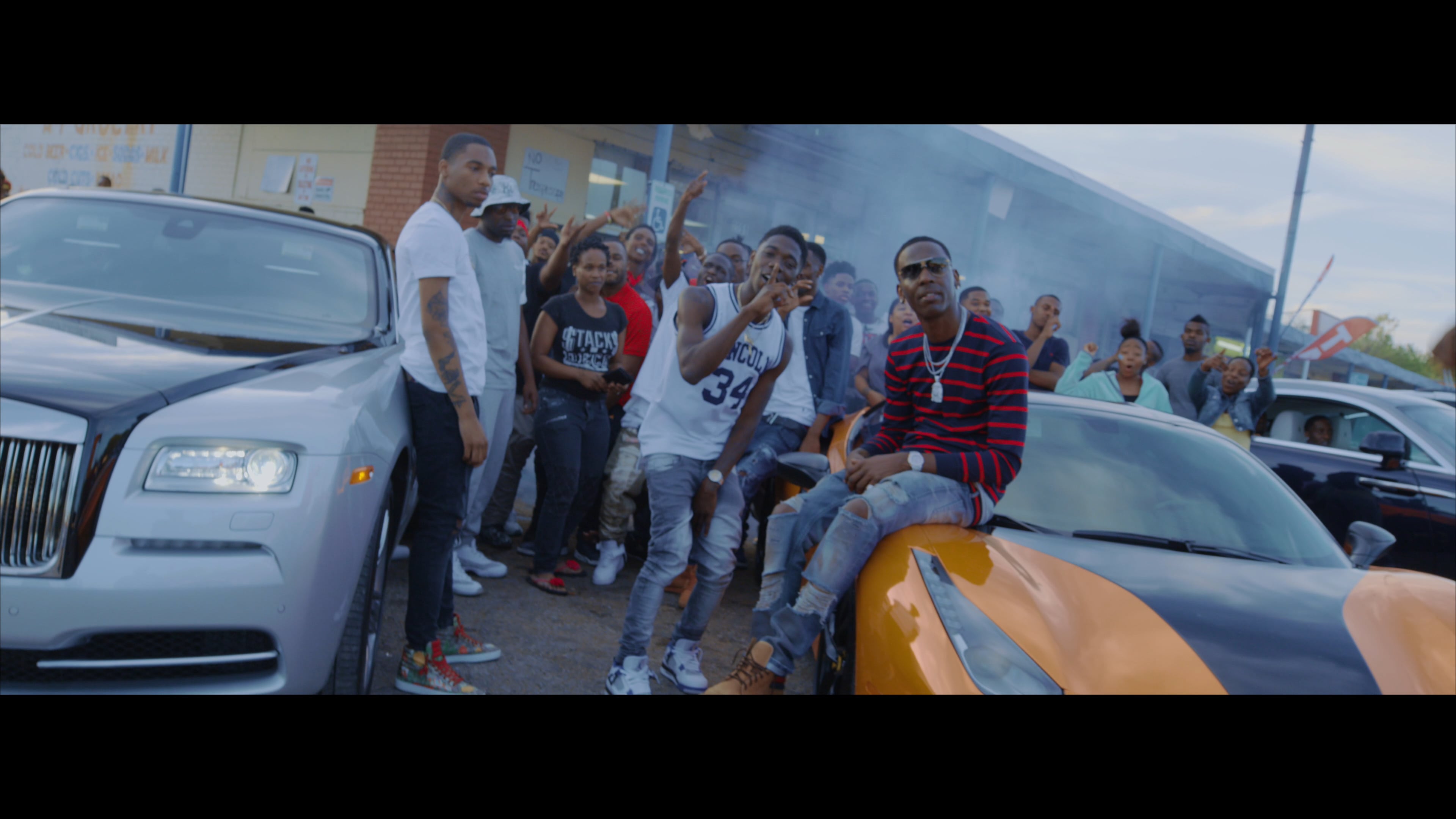 Young Dolph - 100 Shots On Vimeo