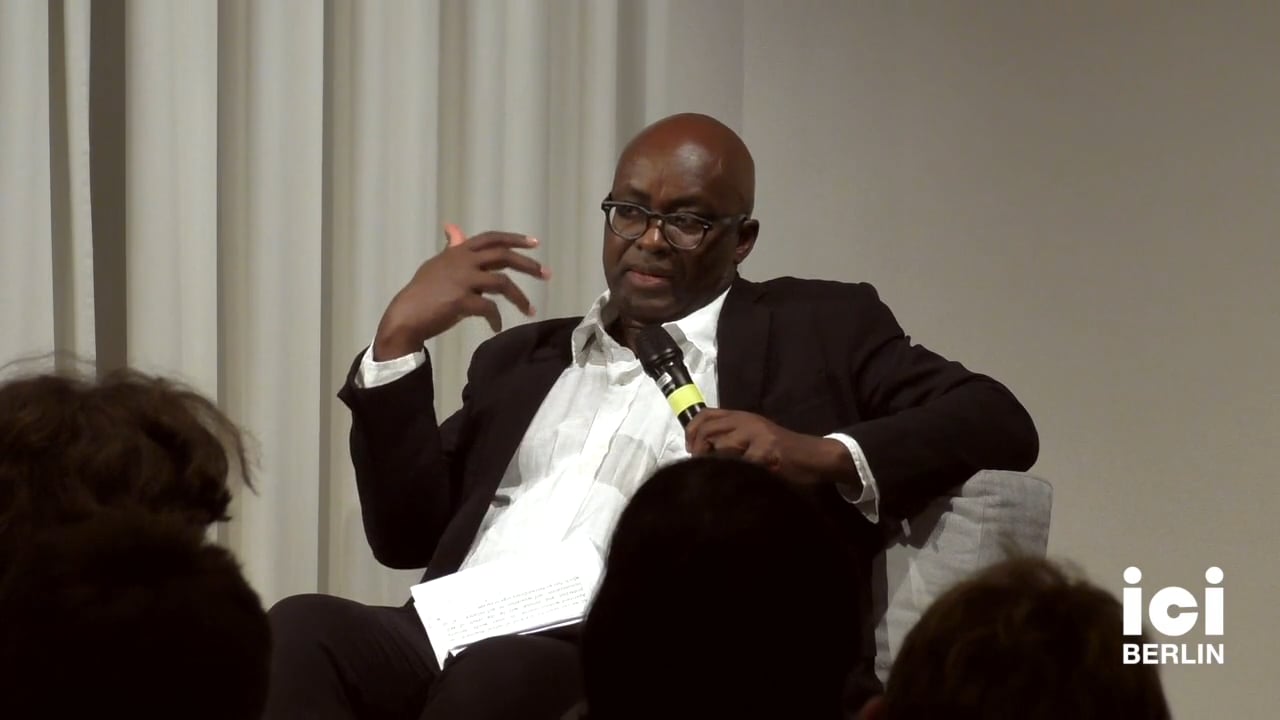 Discussion with Achille Mbembe and Sarah Nuttall (Part II)