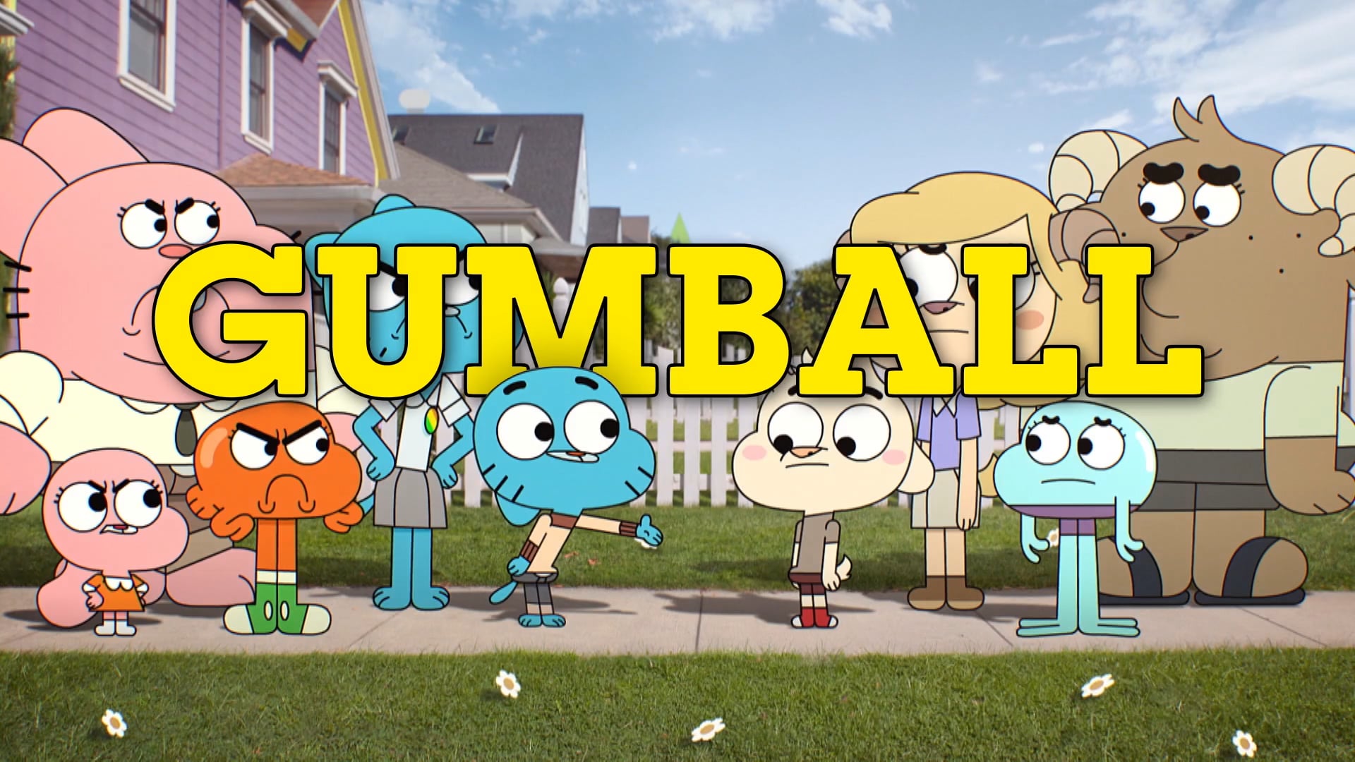 Cartoon Network - The Amazing World of Gumball