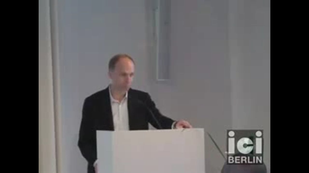 Introduction by Christoph Holzhey