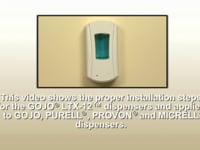 PURELL® Wall Mount Soap Dispenser in White G192004 at Pollardwater