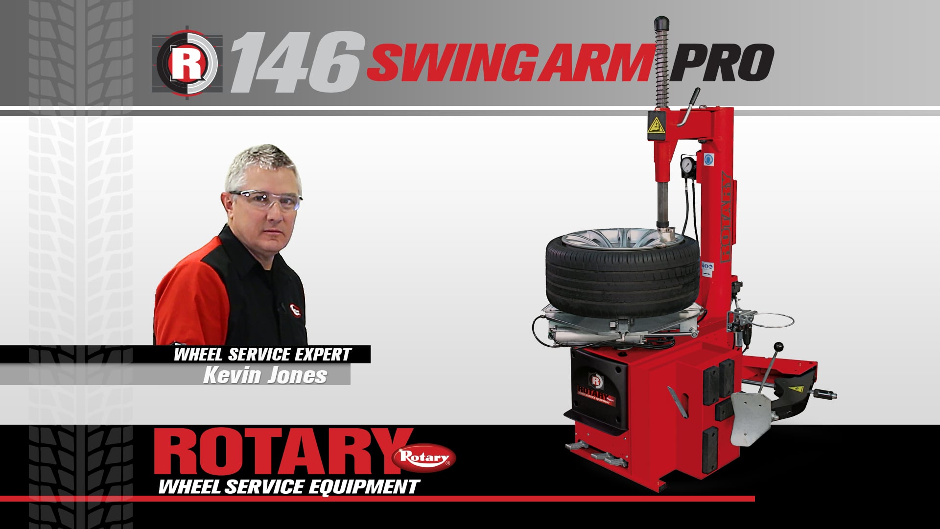 Rotary® R146 Tire Changer Training on Vimeo
