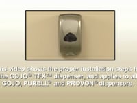 PURELL® Touch-Free Dispenser in Grey G272012 at Pollardwater