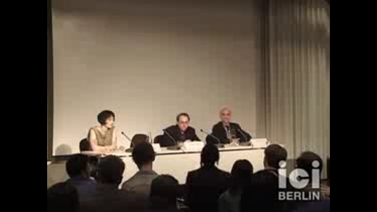 Discussion, part 2