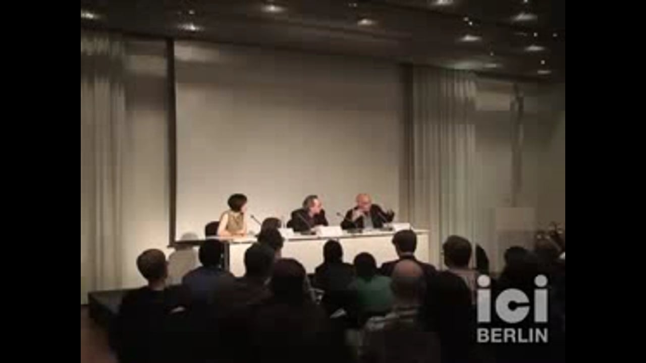 Discussion, part 3