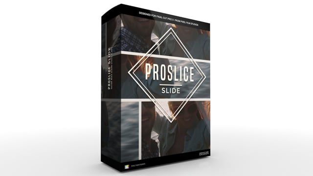 Pixel Film Studios releases ProSlice Slide for Final Cut Pro X