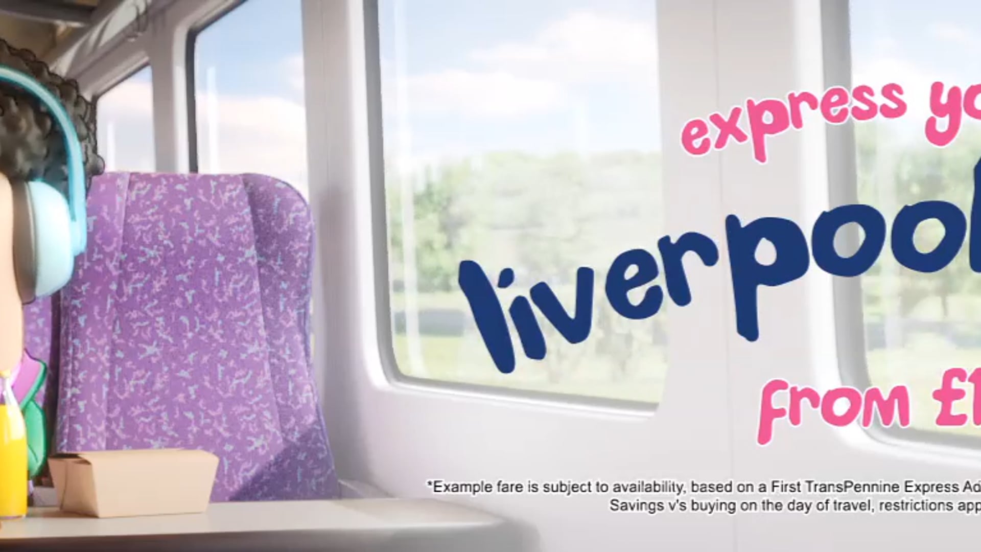 First TransPennine Express DOOH