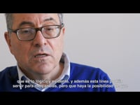 Espacios Nómadas Urbanos (MOVICO). Entrevista a D. Pi, Críticas a las políticas de infraestructuras ferroviarias