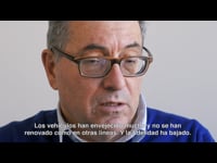 Espacios Nómadas Urbanos. Movilidad y vida cotidiana. Entrevista a D. Pi, Diagnóstico del servicio ferroviario en el Tarragon