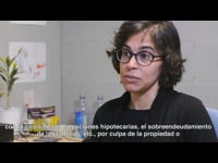 Espacios Nómadas Urbanos. Movilidad y vida cotidiana (MOVICO). Entrevista a Irene Sabaté, Formas de tenencia de la vivienda