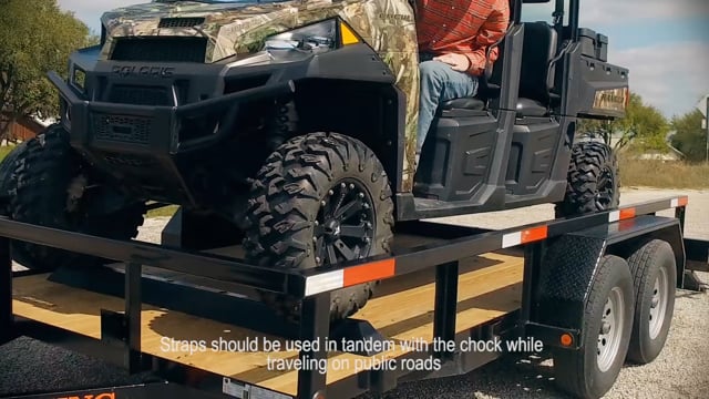 Drive-Over Chock