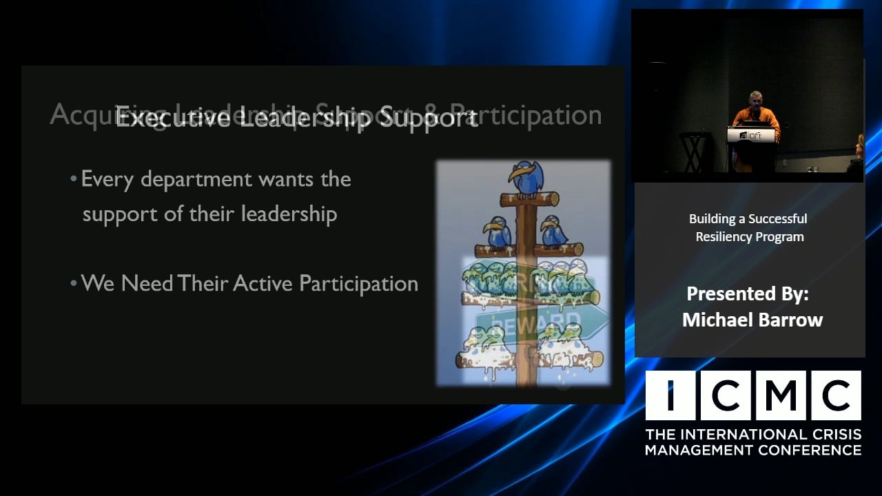 Building a Successful Resiliency Program