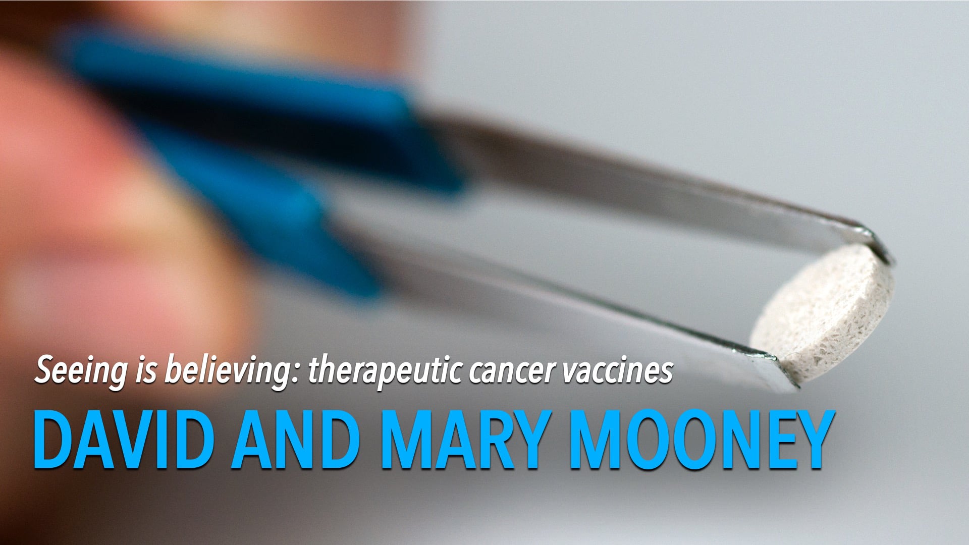 ArtScience Talks @ Le Lab – Seeing Is Believing: Therapeutic Cancer Vaccines