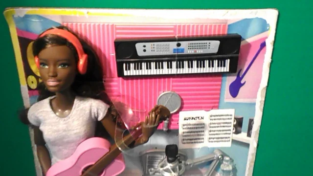 Barbie musician discount