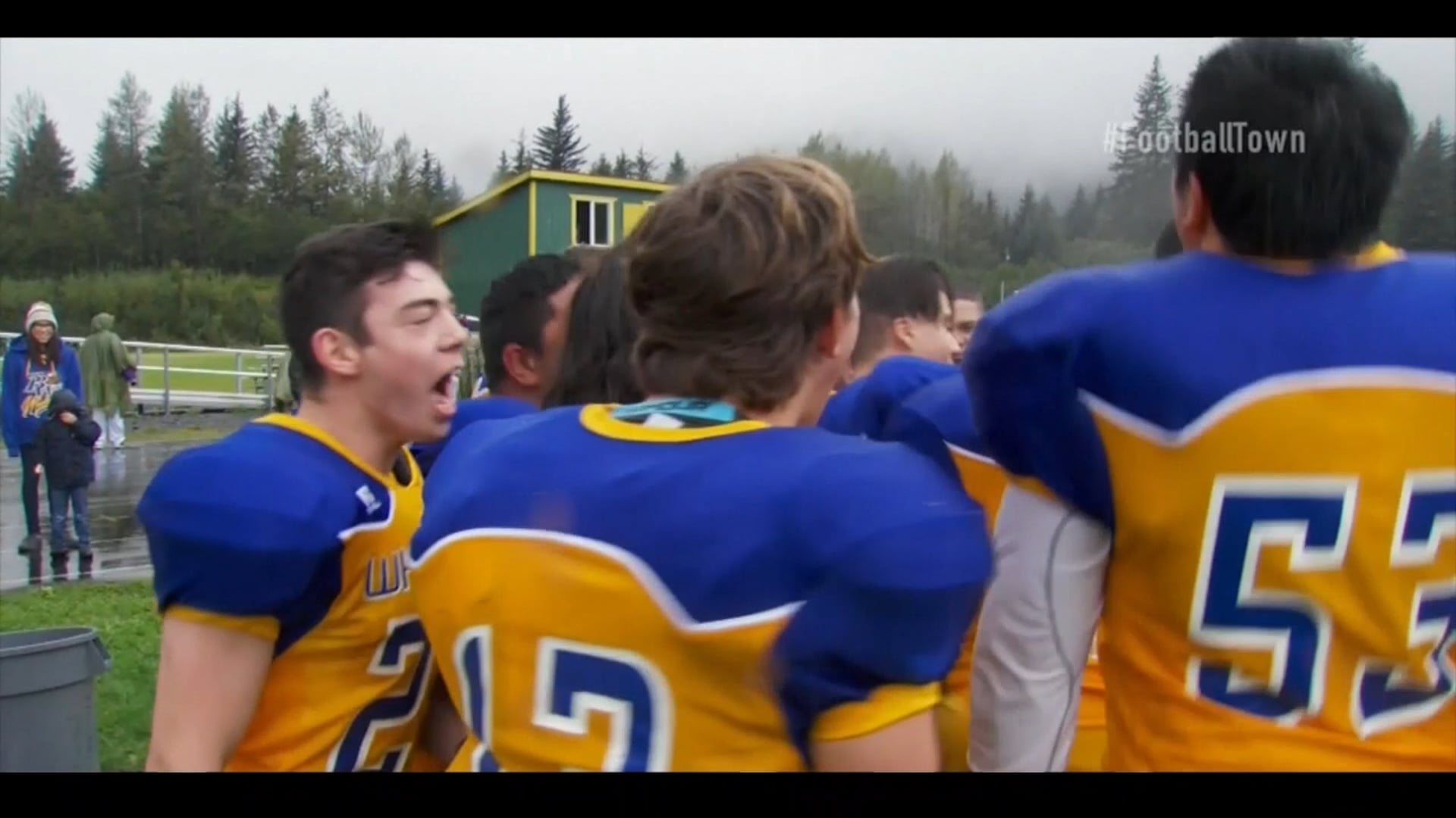Clip from Football Town: Barrow Alaska Ep106