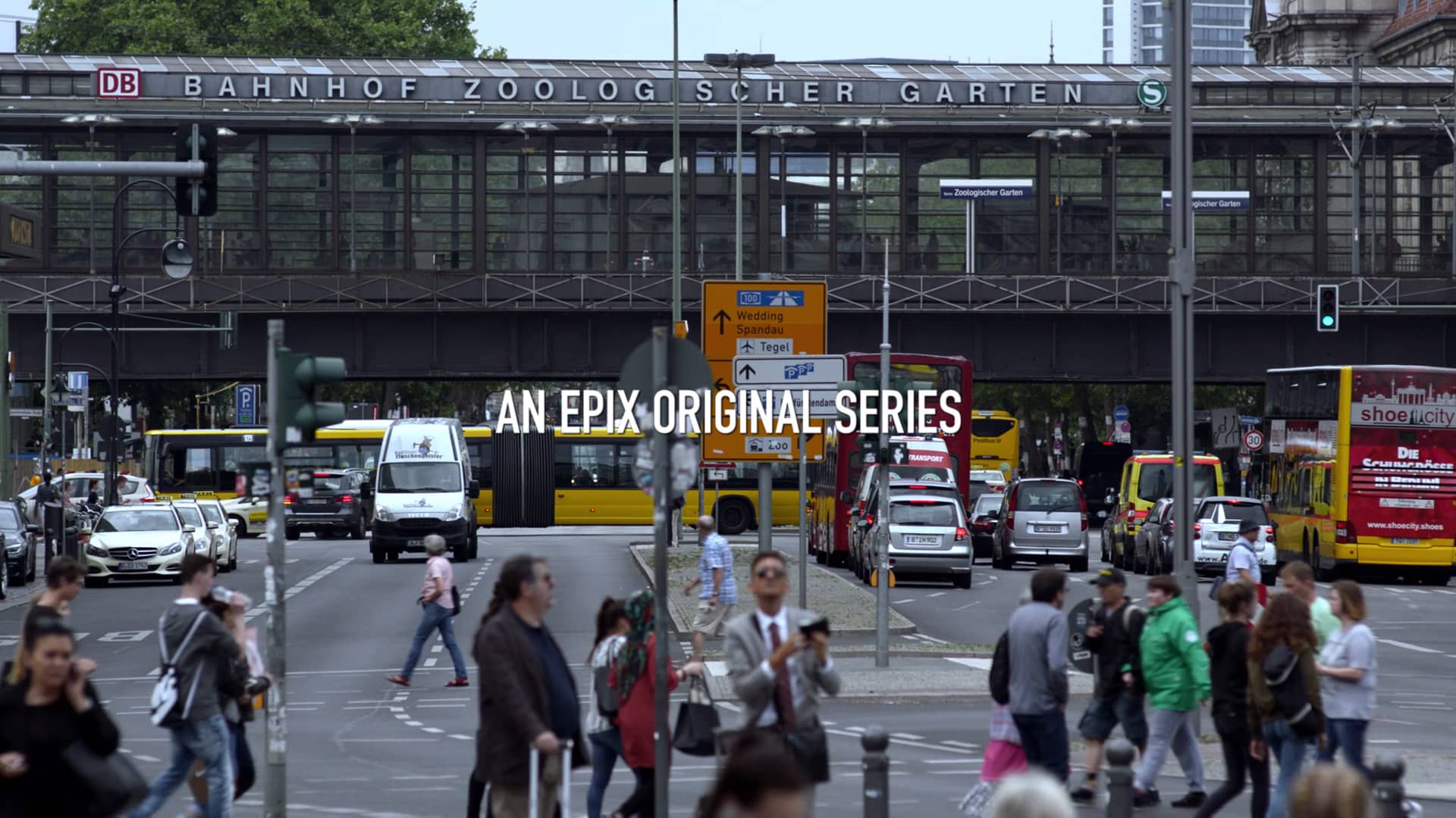 Berlin Station Season 1 Main Title on Vimeo