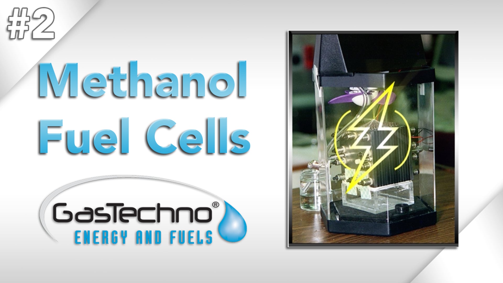 Methanol Fuel Cells - #2 GasTechno Video Series