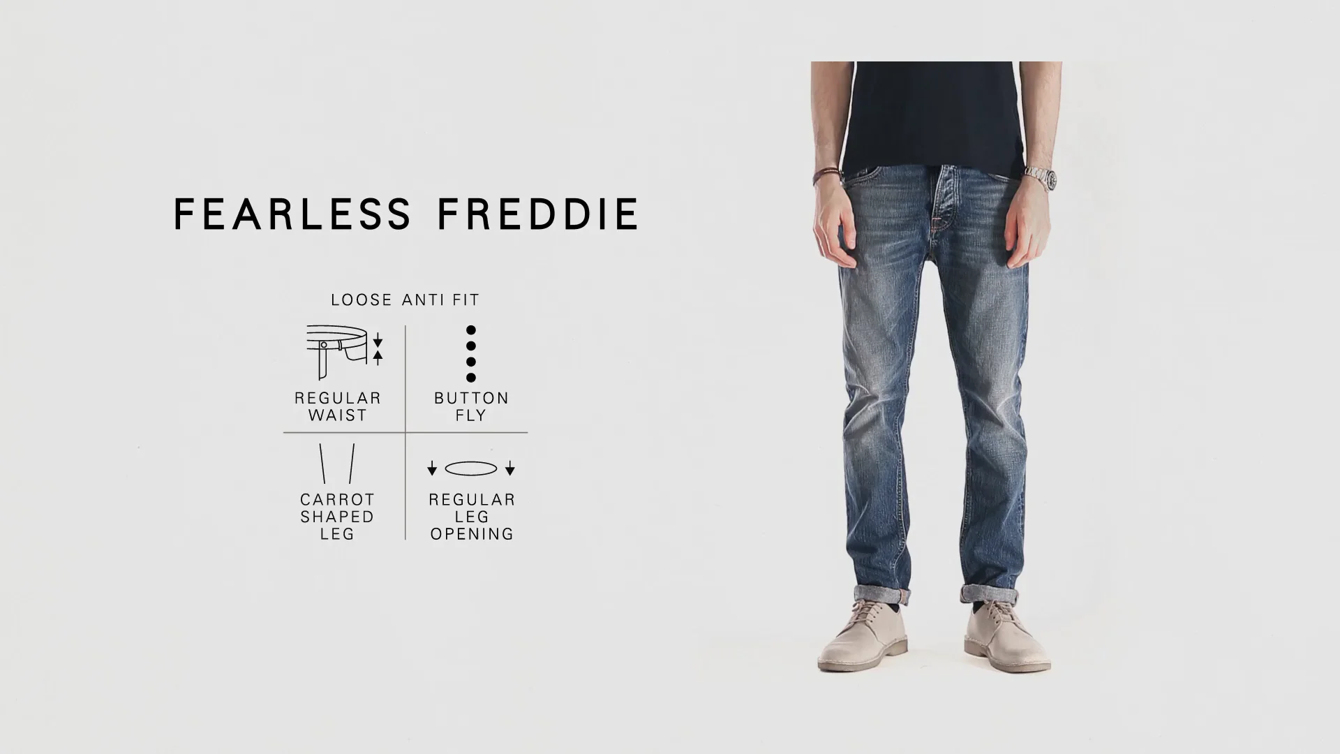 New Fit Fearless Freddie