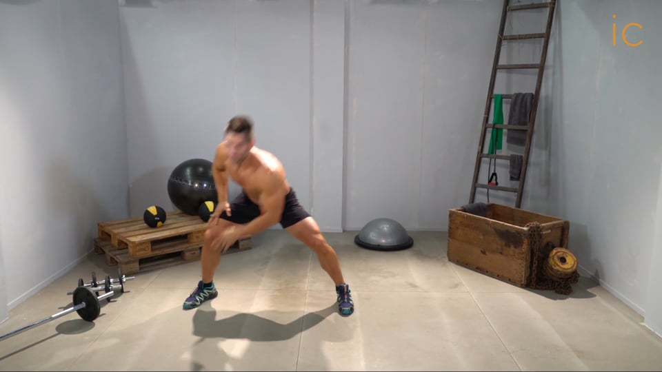 SQUAT LATERAL SALTO TOCANDO PIE 