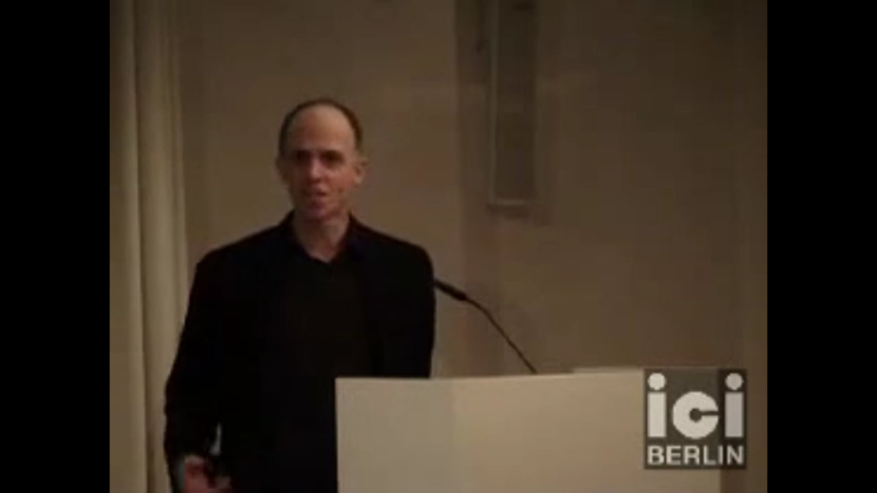 Introduction by Christoph Holzhey