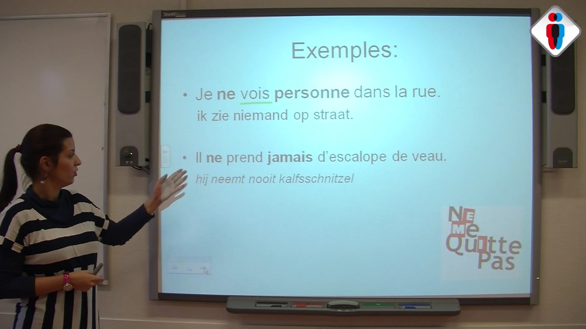 de ontkenning in het frans on Vimeo