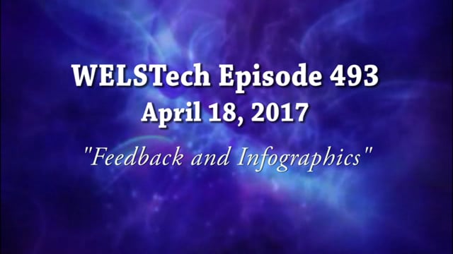WELSTech Episode 493 - Feedback and Infographics
