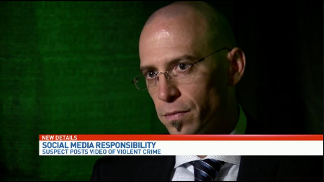 MonsterCloud’s C.E.O Zohar Pinhasi talks with 'CBS' about violence on social media