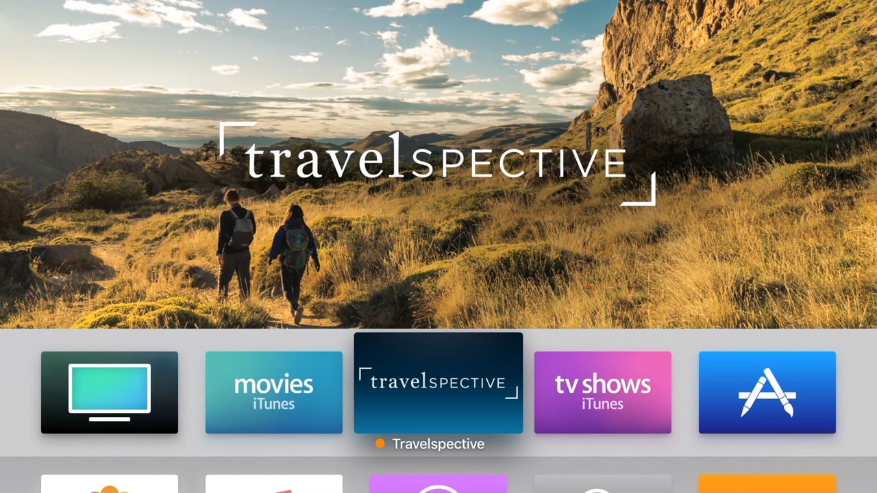 Travelspective Apple TV Demo