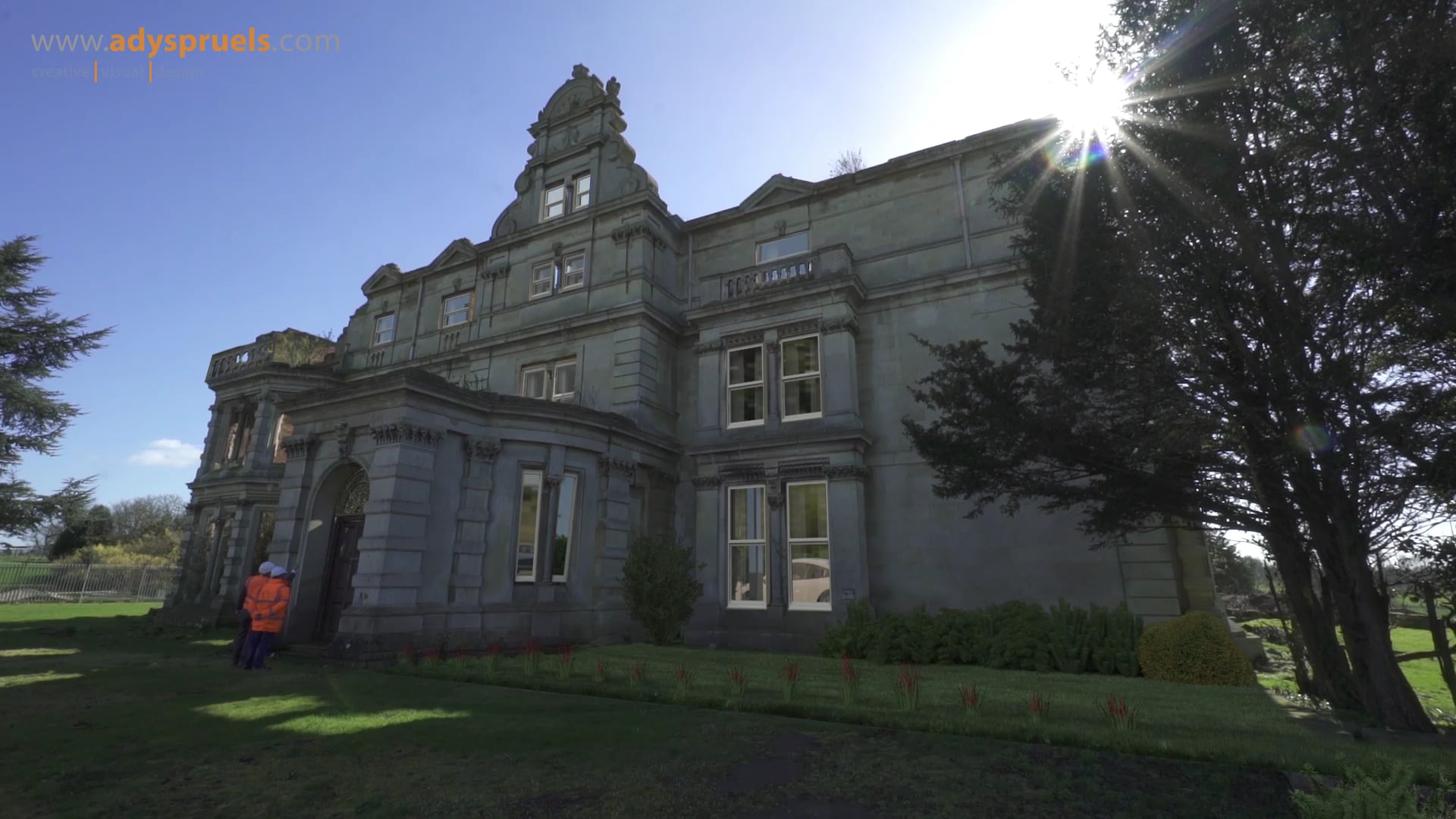 Overstone Hall CGi by adyspruels.com on Vimeo