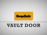 SnapSafe® Vault Door