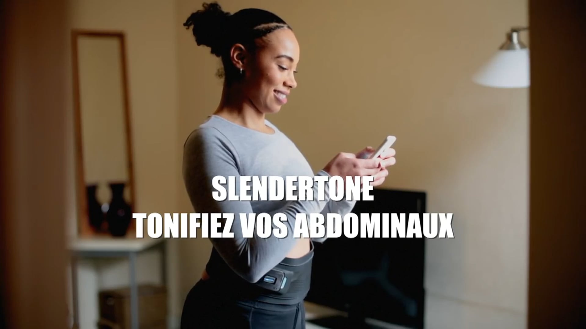 Tonifiez vos abdominaux avec Slendertone