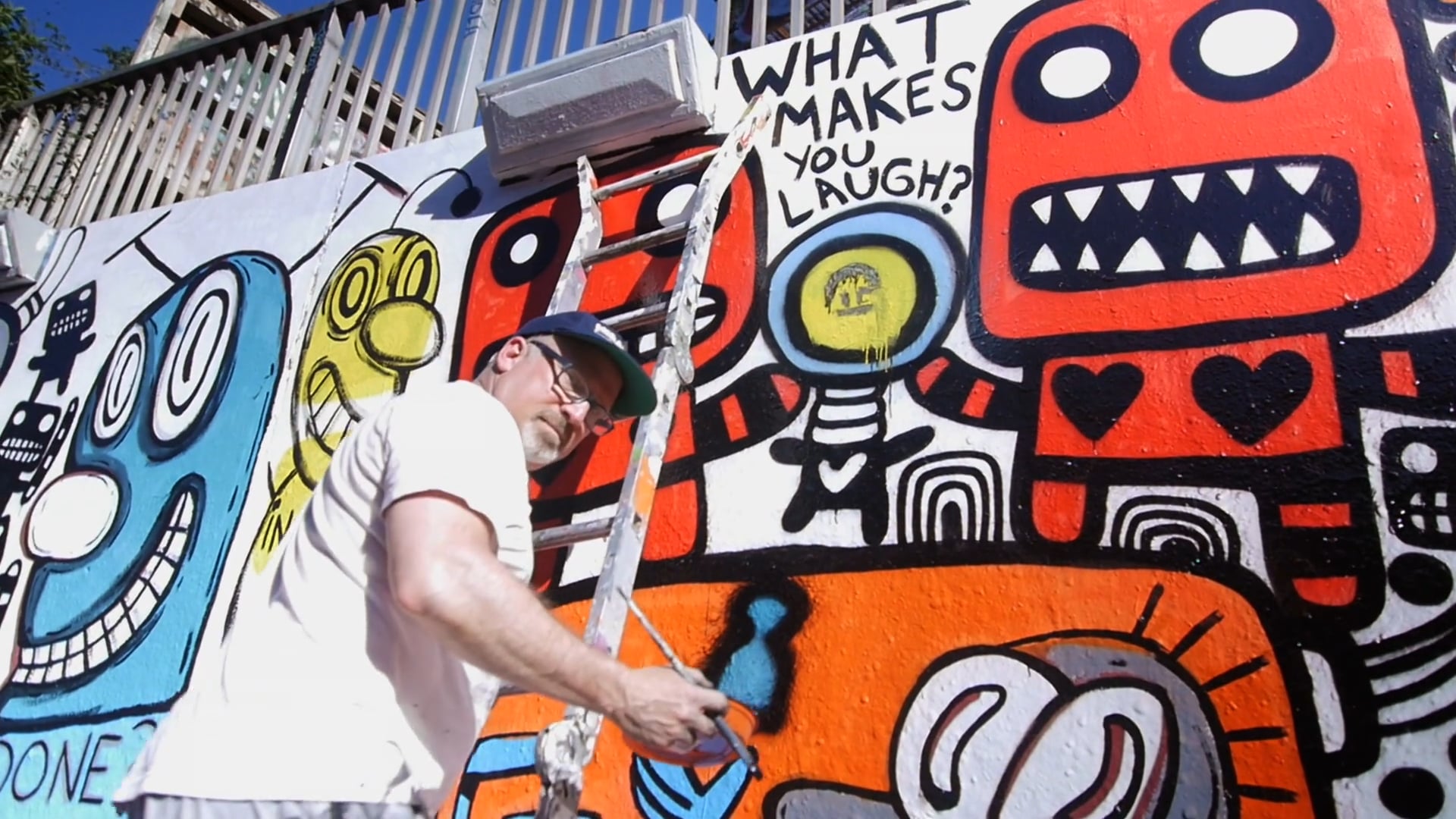 Marc Craig & Botjoy at Leake Street