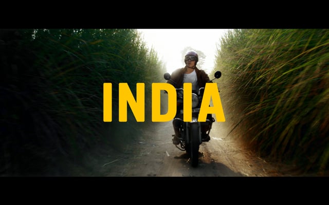 The road story India