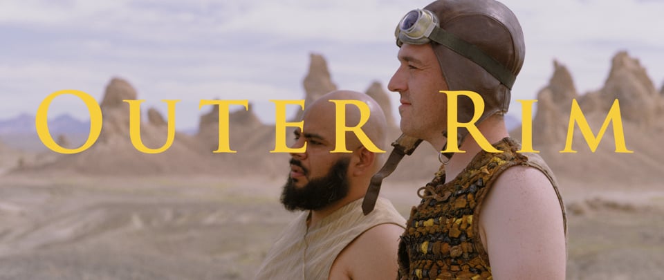 Outer Rim - (A Star Wars Experiment For The Rest of the Empire)