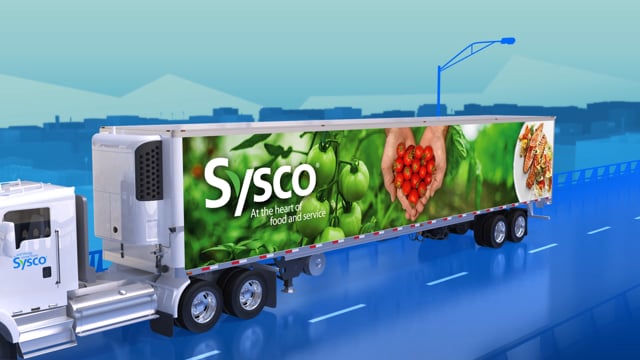 Thumbnail for Sysco Truck Wrap Teaser: Tomatoes