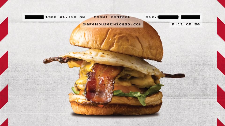 (QSR) SafeHouse: - “Burger” TVC / OLV 30s