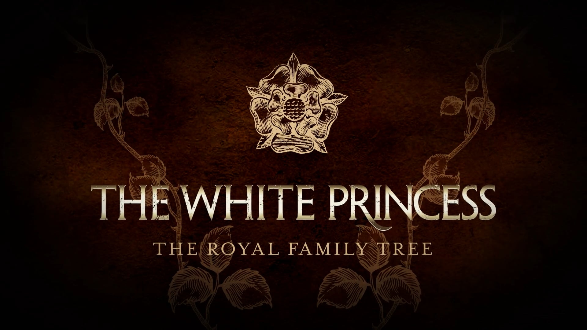 The White Princess "The Royal Family Tree"