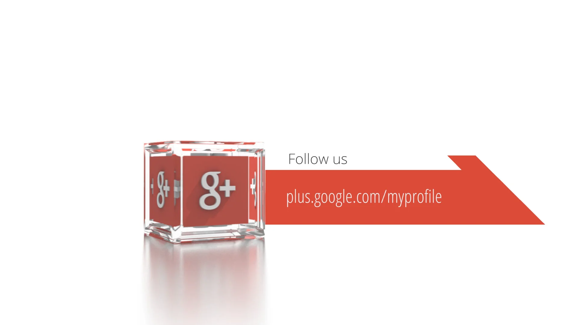 Google+ Cube on Vimeo