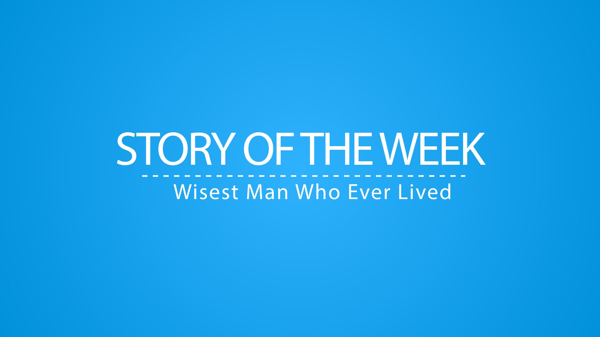 wisest-man-who-ever-lived-on-vimeo