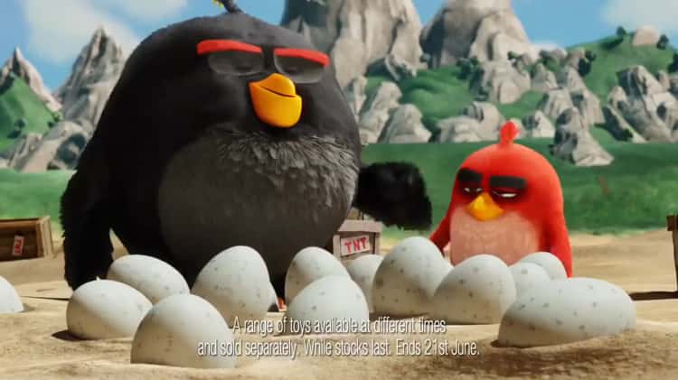 Angry birds 2 sales mcdonalds