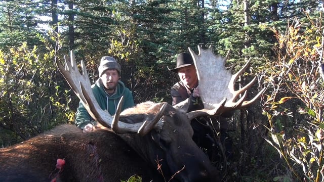 Matt’s Second Chance Bull - Moose Hunting in Alaska