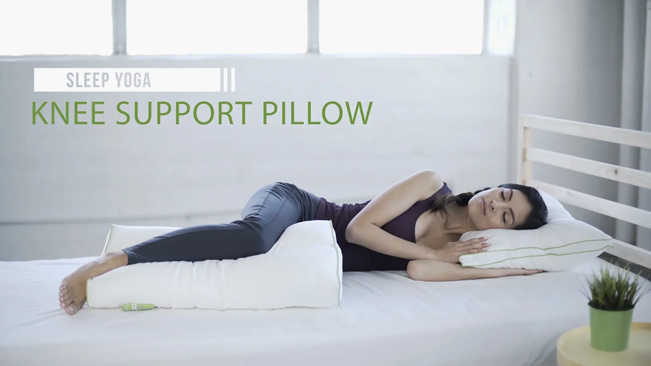 Yoga support hot sale pillow