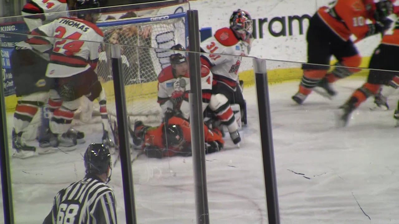 Highlights from Komets, Mallards Game 3 on Vimeo