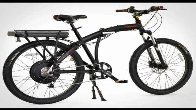 Phantom x2 folding store electric bike