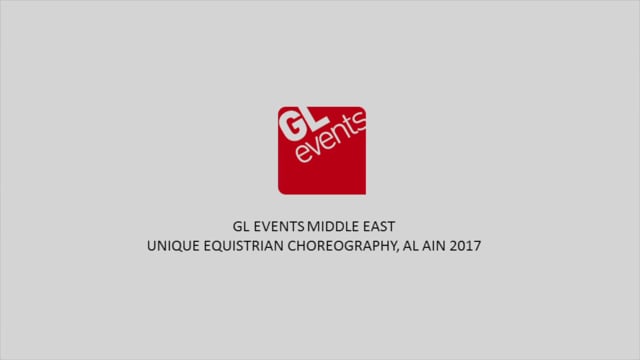 Event Coverage - GL Events ,Unique Equestrian Choreography