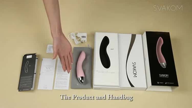 SVAKOM Amy→USB Vibrator on Vimeo