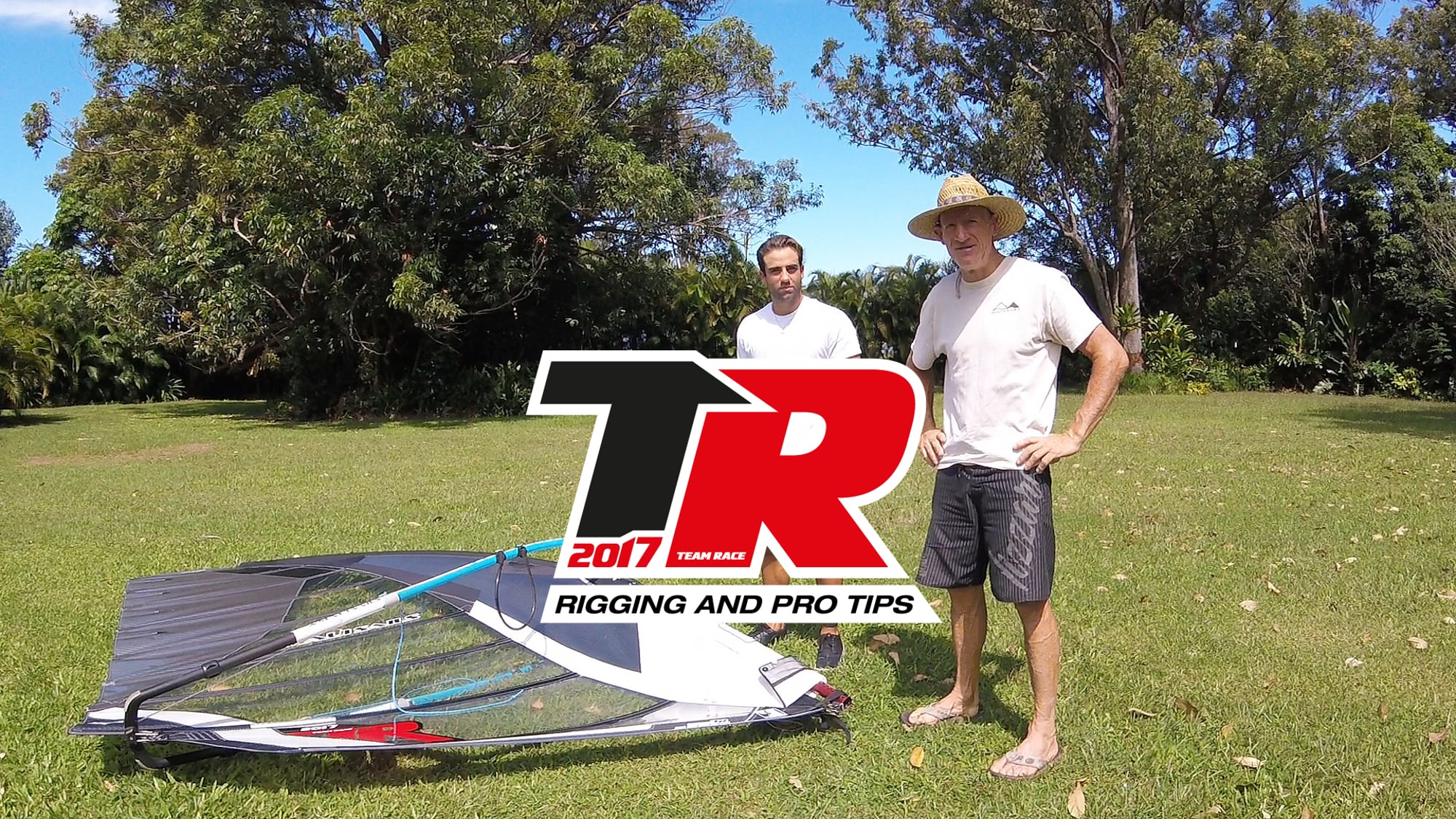 TR2017 Rigging and pro tips Windsurfing Videos MauiSails Hawaii