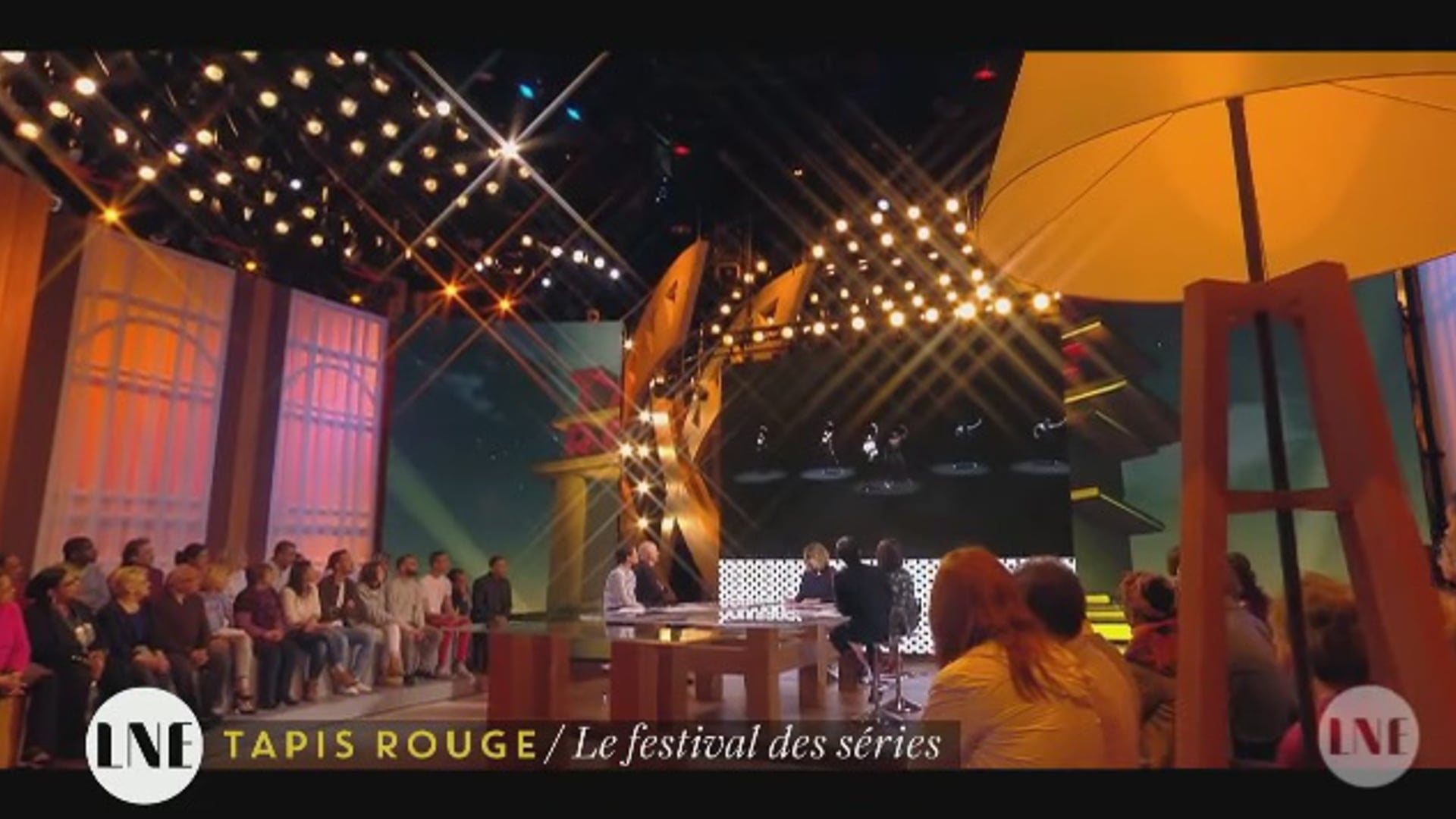 SeriesMania Festival - Tribute to Damon Lindelof creator of ''The Leftovers''.